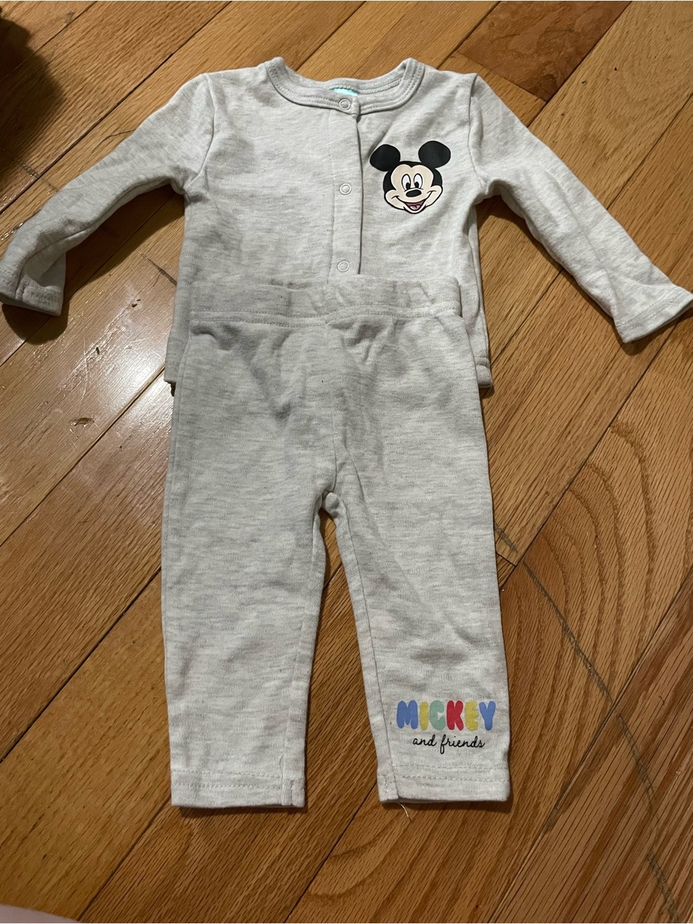 Disney Gray Mickey and Friends set
